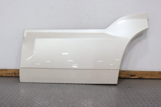 02 - 06 Cadillac Escalade Rear Left LH Door Moulding (White Diamond 98U) Short WB