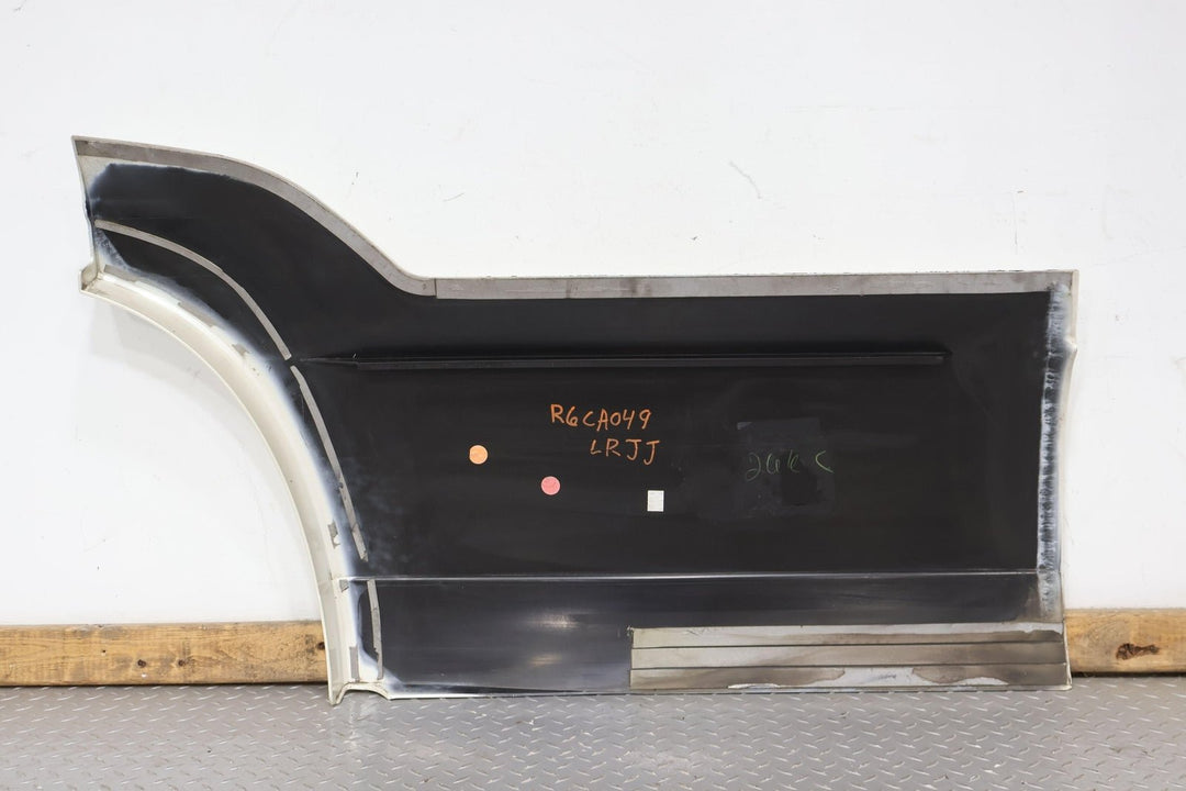 02 - 06 Cadillac Escalade Rear Left LH Door Moulding (White Diamond 98U) Short WB
