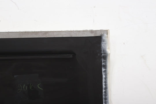 02 - 06 Cadillac Escalade Rear Left LH Door Moulding (White Diamond 98U) Short WB