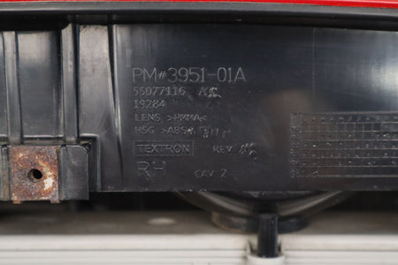 02-06 Dodge Ram RH Tail Light OEM 55077348AC