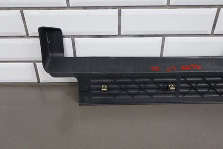02-07 Chevrolet Silverado 2500HD Crew Cab Sill Plates Graphite (12D)