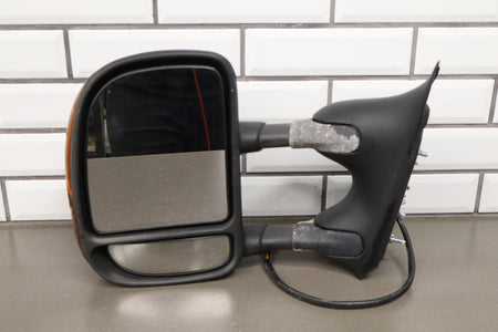 02-07 Ford F250 F350 Super Duty LH Power Tow Mirror Dual Arm Heated OEM