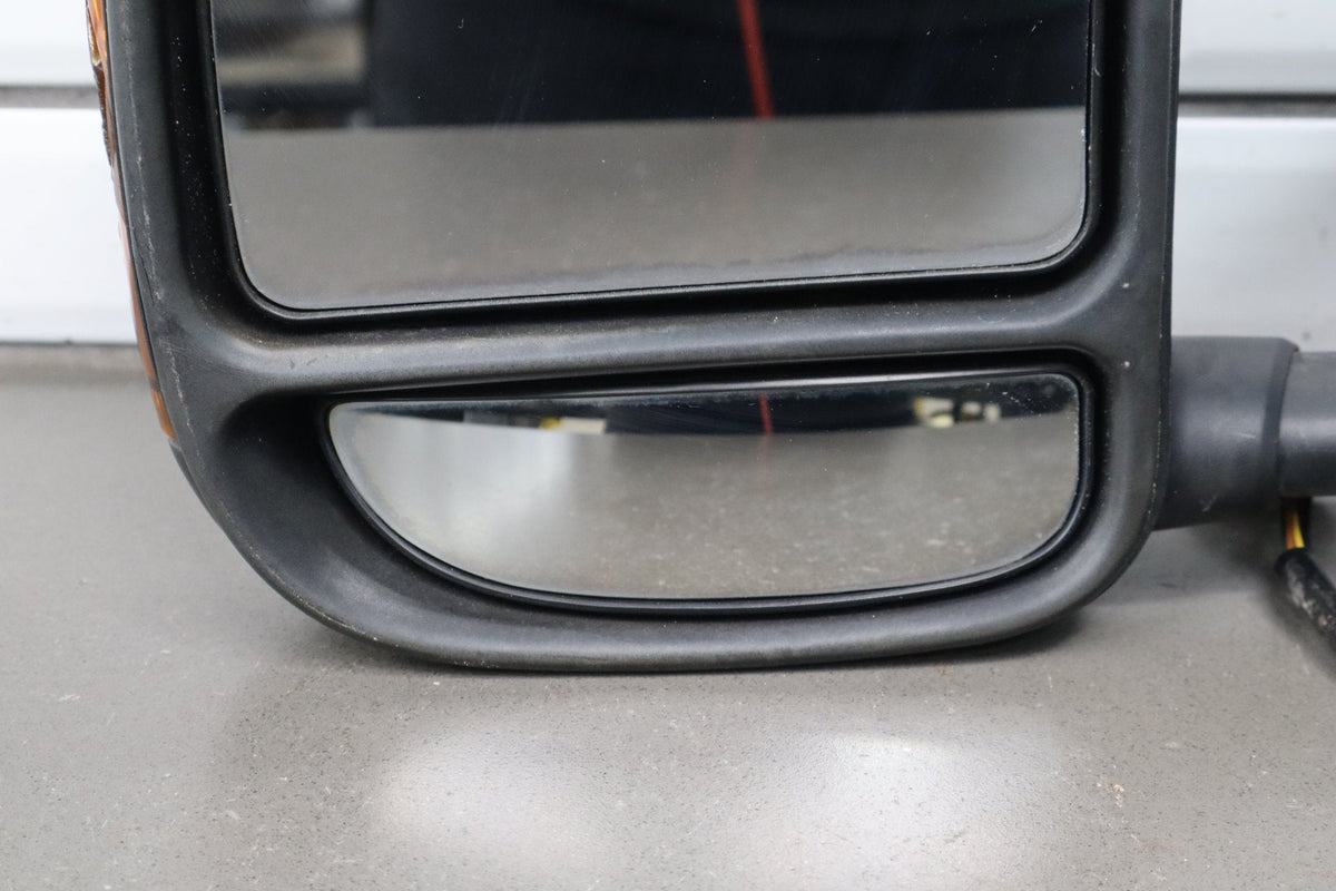 02-07 Ford F250 F350 Super Duty LH Power Tow Mirror Dual Arm Heated OEM