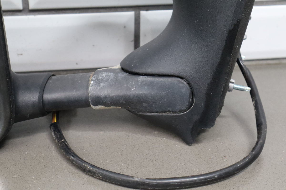 02-07 Ford F250 F350 Super Duty LH Power Tow Mirror Dual Arm Heated OEM