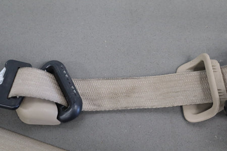 02-07 Ford F350 Super Duty Left Front Seat Belt Medium Parchment