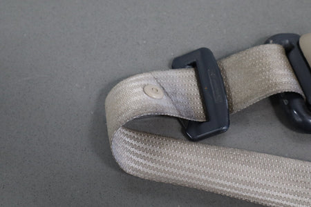 02-07 Ford F350 Super Duty Left Front Seat Belt Medium Parchment