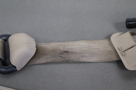 02-07 Ford F350 Super Duty Left Front Seat Belt Medium Parchment