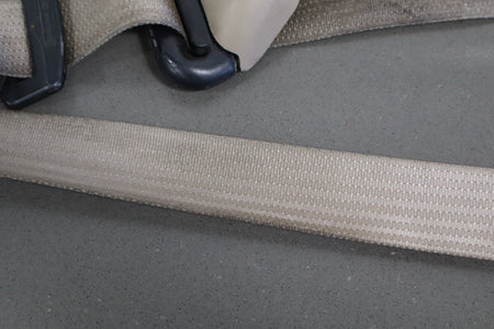 02-07 Ford F350 Super Duty Left Front Seat Belt Medium Parchment