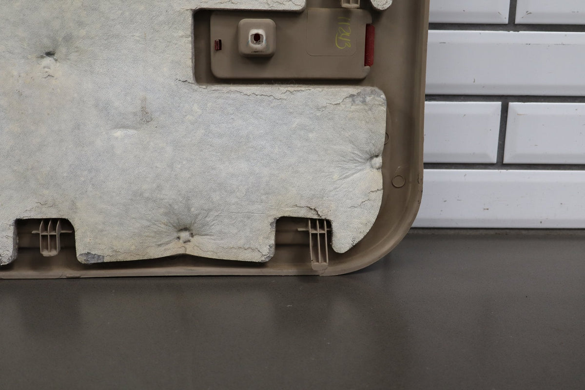 02-07 Ford F350 Super Duty Left Rear Door Panel Medium Parchment
