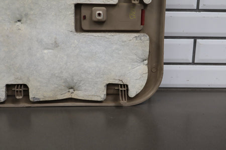 02-07 Ford F350 Super Duty Left Rear Door Panel Medium Parchment