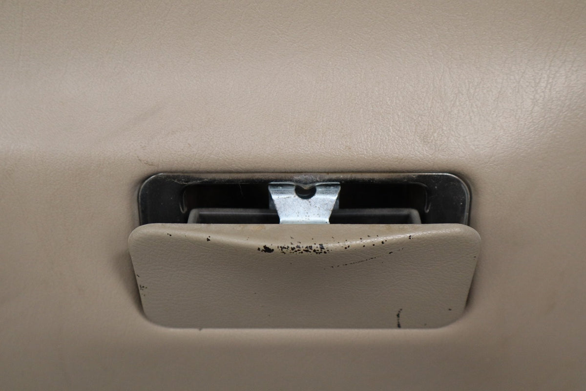 02-07 Ford F350 Super Duty Left Rear Door Panel Medium Parchment