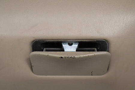02-07 Ford F350 Super Duty Left Rear Door Panel Medium Parchment