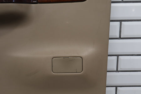 02-07 Ford F350 Super Duty Left Rear Door Panel Medium Parchment