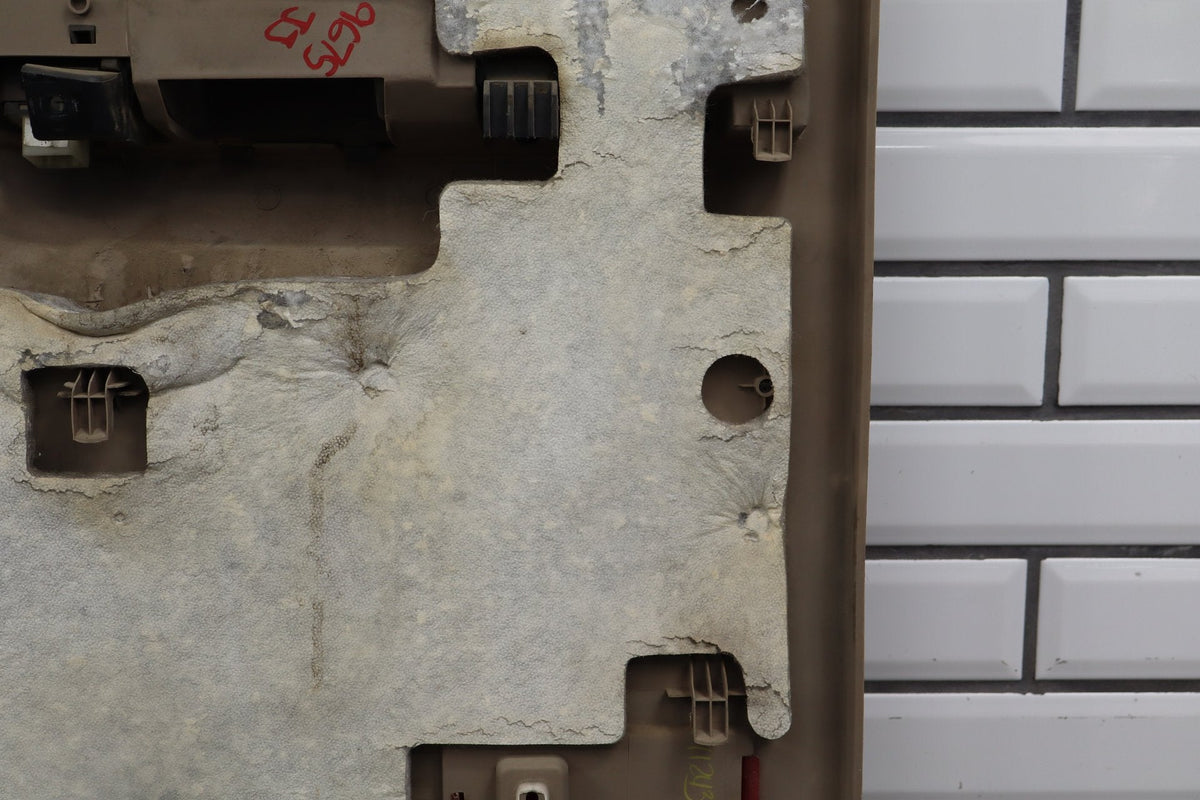 02-07 Ford F350 Super Duty Left Rear Door Panel Medium Parchment