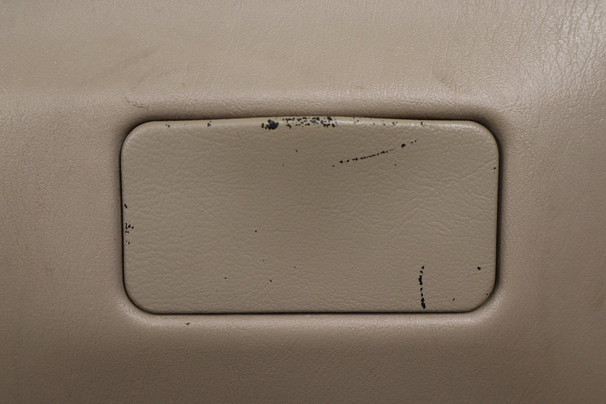 02-07 Ford F350 Super Duty Left Rear Door Panel Medium Parchment