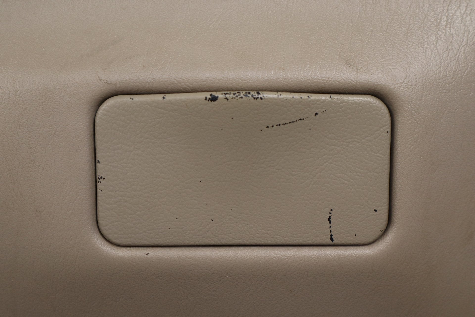 02-07 Ford F350 Super Duty Left Rear Door Panel Medium Parchment