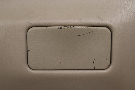 02-07 Ford F350 Super Duty Left Rear Door Panel Medium Parchment