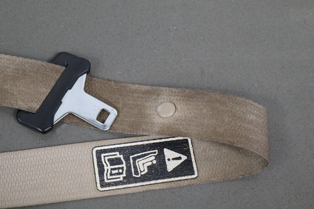 02-07 Ford F350 Super Duty Right Front Seat Belt Medium Parchment
