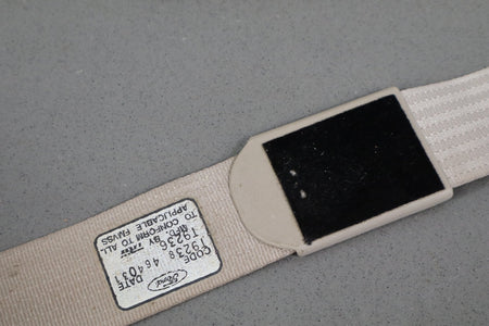 02-07 Ford F350 Super Duty Right Front Seat Belt Medium Parchment