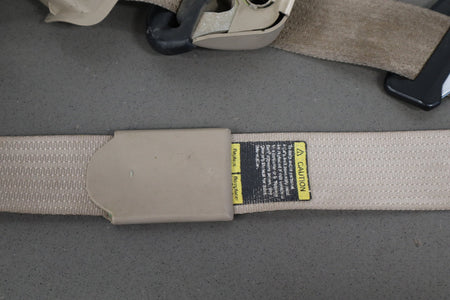 02-07 Ford F350 Super Duty Right Front Seat Belt Medium Parchment