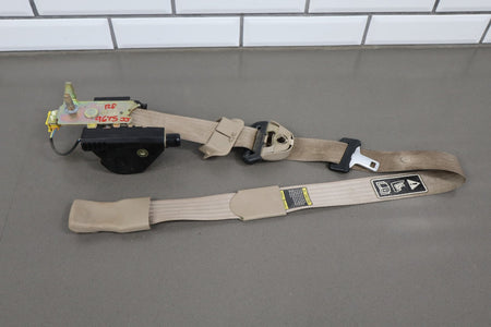 02-07 Ford F350 Super Duty Right Front Seat Belt Medium Parchment