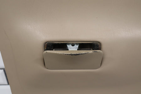 02-07 Ford F350 Super Duty Right Rear Door Panel Medium Parchment