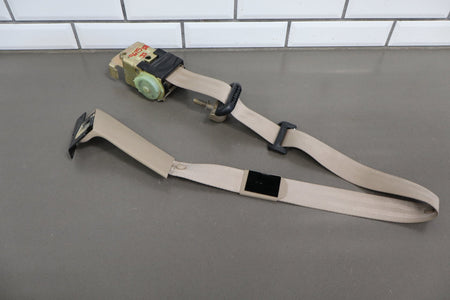 02-07 Ford F350 Super Duty Right Rear Seat Belt Medium Parchment