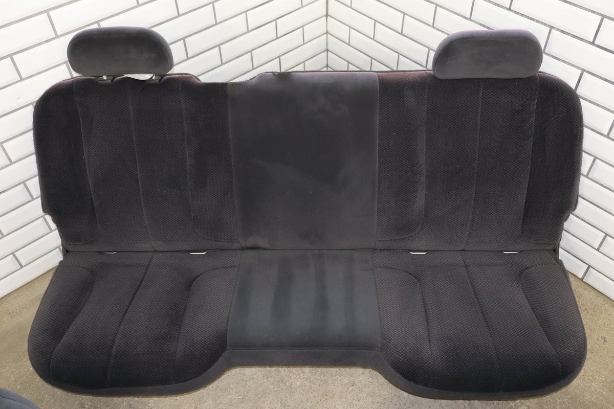 02-08 Dodge Ram 3rd Gen Extended Cab Cloth Set Dark Slate Gray DV