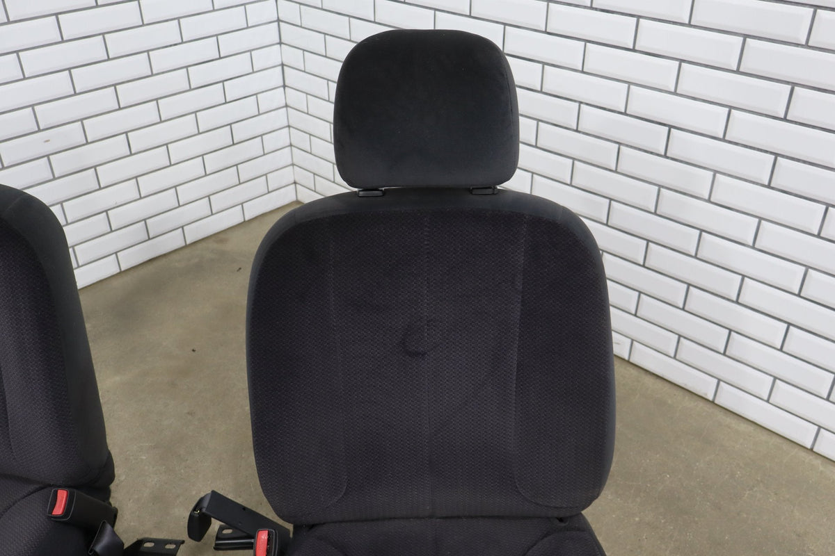 02-08 Dodge Ram 3rd Gen Extended Cab Cloth Set Dark Slate Gray DV