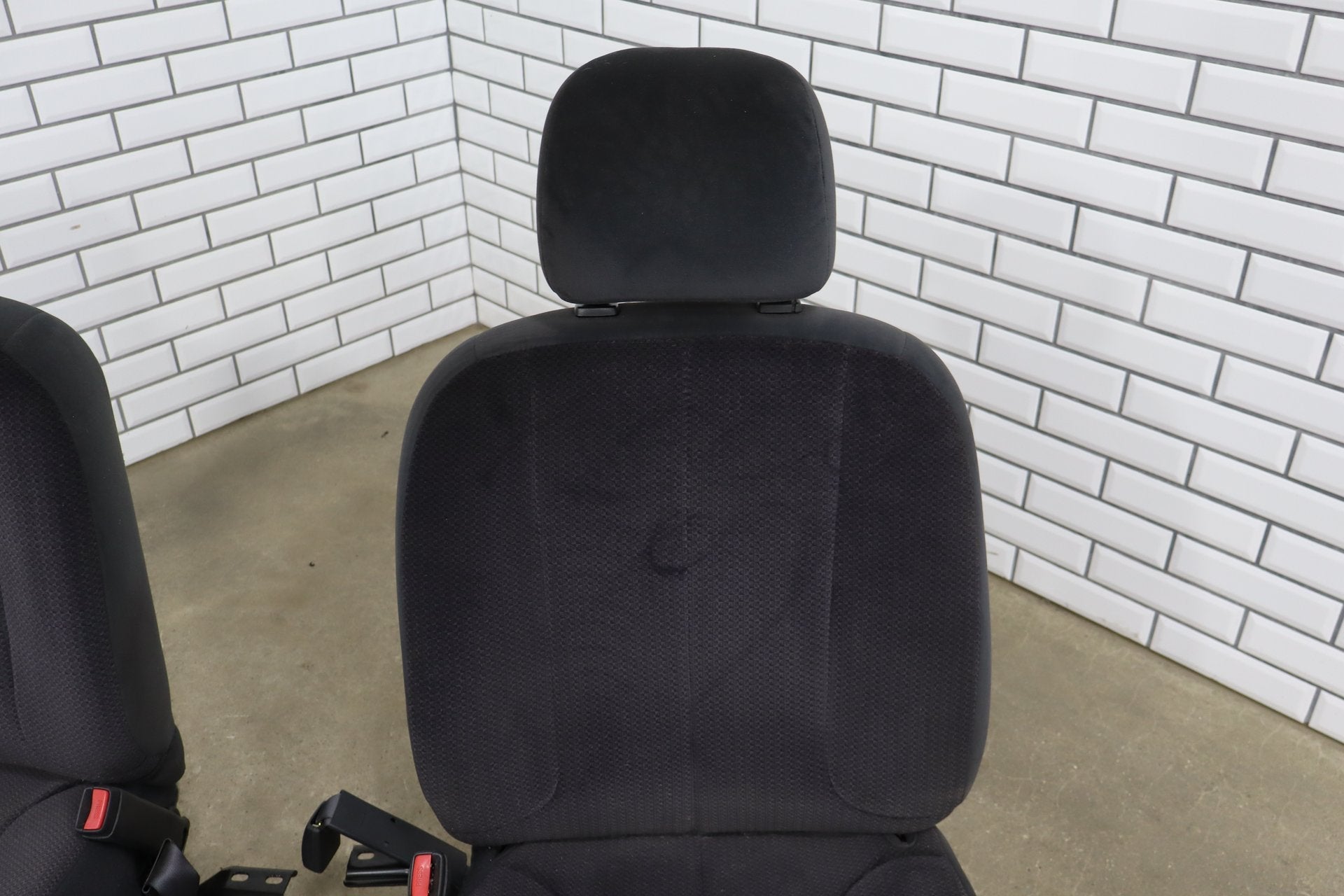02-08 Dodge Ram 3rd Gen Extended Cab Cloth Set Dark Slate Gray DV