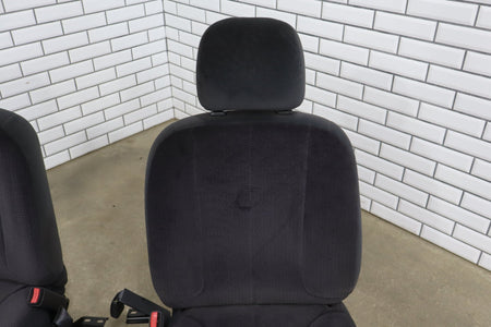 02-08 Dodge Ram 3rd Gen Extended Cab Cloth Set Dark Slate Gray DV