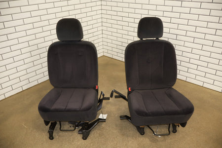 02-08 Dodge Ram 3rd Gen Extended Cab Cloth Set Dark Slate Gray DV