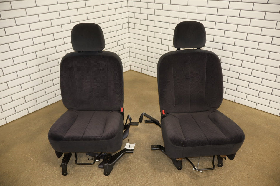 02-08 Dodge Ram 3rd Gen Extended Cab Cloth Set Dark Slate Gray DV
