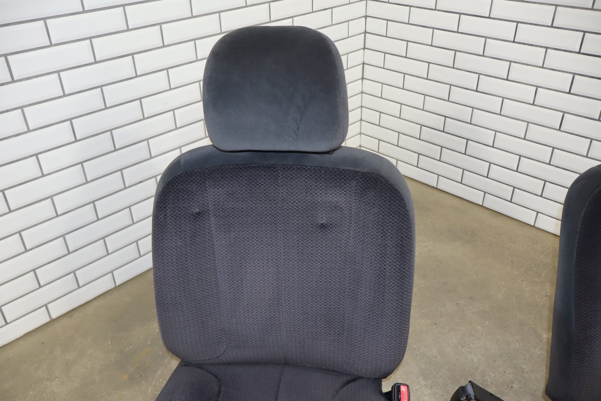 02-08 Dodge Ram 3rd Gen Extended Cab Cloth Set Dark Slate Gray DV