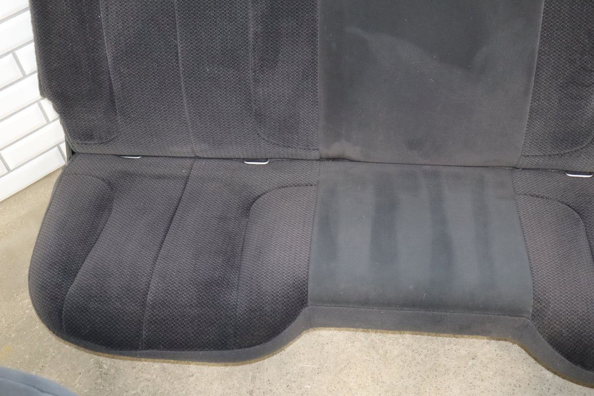 02-08 Dodge Ram 3rd Gen Extended Cab Cloth Set Dark Slate Gray DV