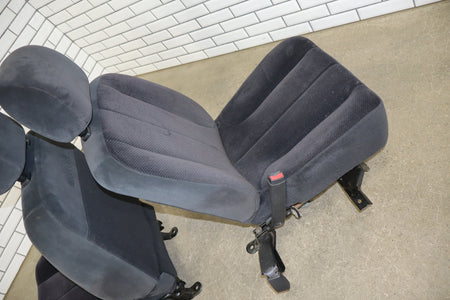02-08 Dodge Ram 3rd Gen Extended Cab Cloth Set Dark Slate Gray DV