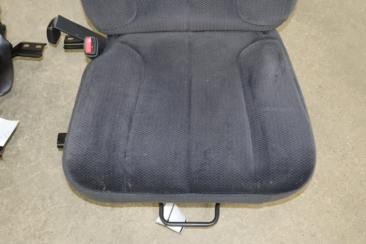 02-08 Dodge Ram 3rd Gen Extended Cab Cloth Set Dark Slate Gray DV