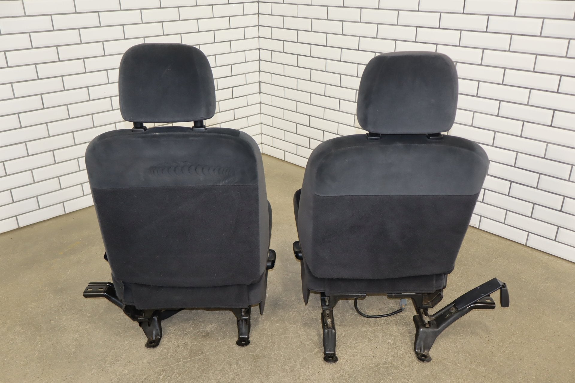 02-08 Dodge Ram 3rd Gen Extended Cab Cloth Set Dark Slate Gray DV