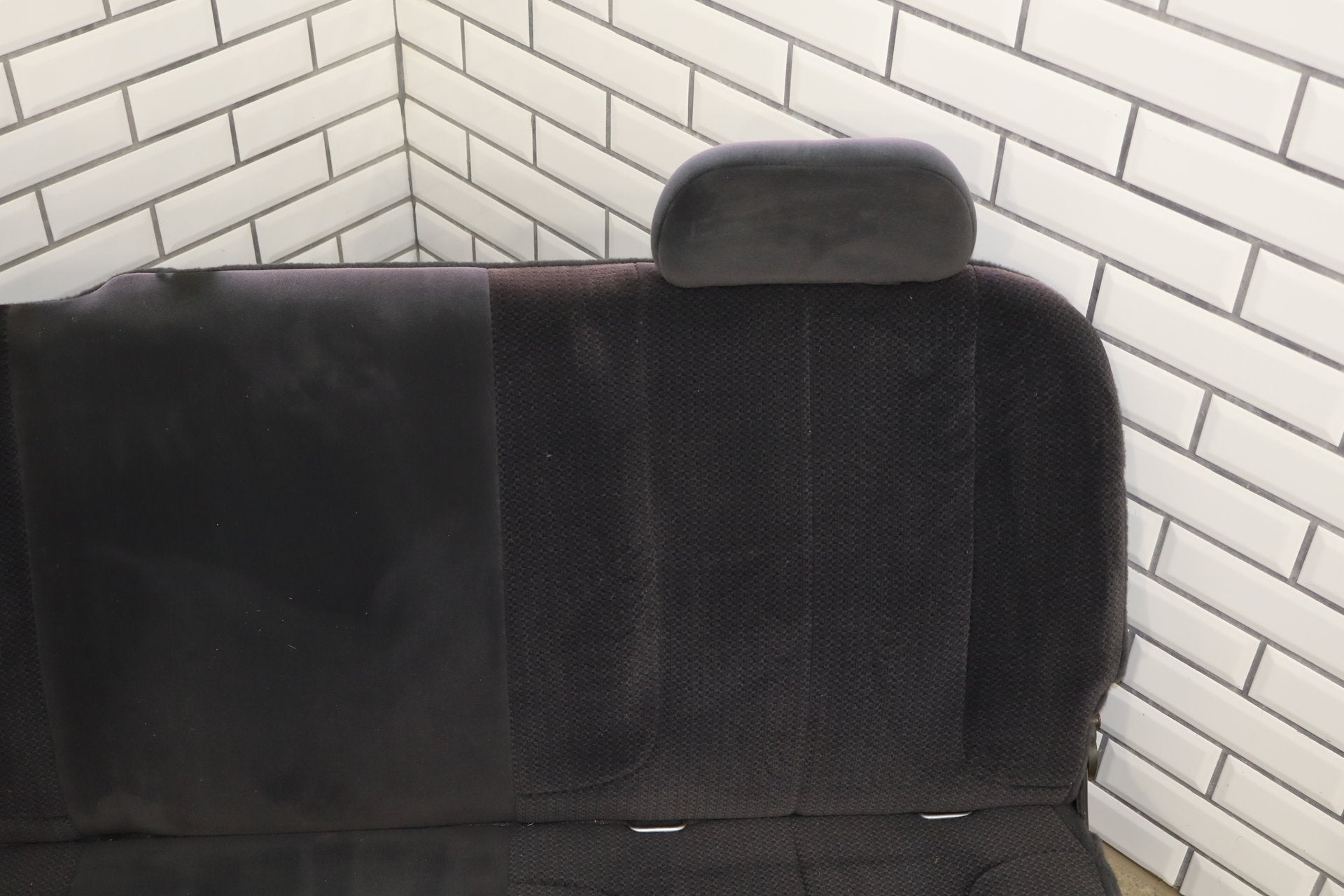 02-08 Dodge Ram 3rd Gen Extended Cab Cloth Set Dark Slate Gray DV