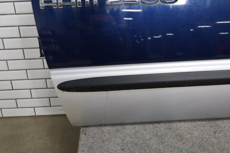 02-08 Dodge Ram Quad LF Door 55275853AG Less Mirror