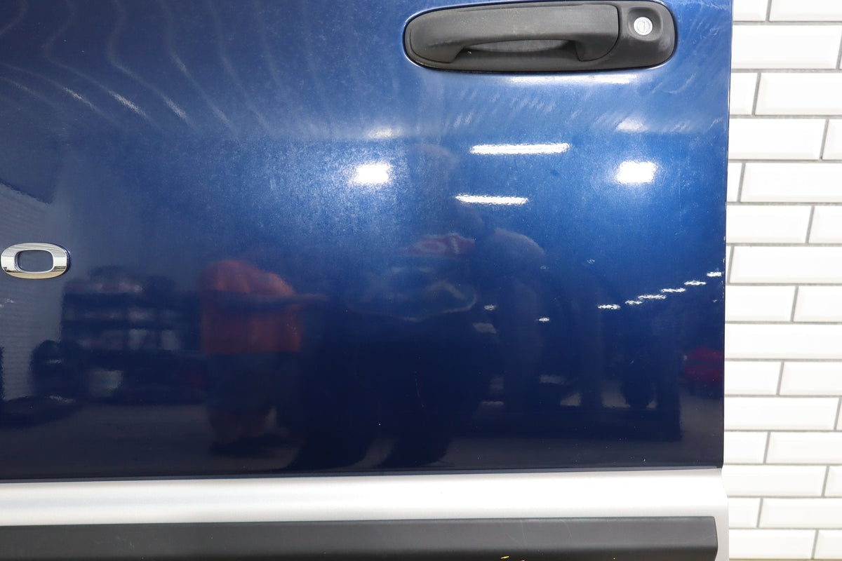 02-08 Dodge Ram Quad LF Door 55275853AG Less Mirror
