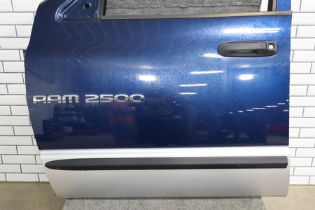 02-08 Dodge Ram Quad LF Door 55275853AG Less Mirror