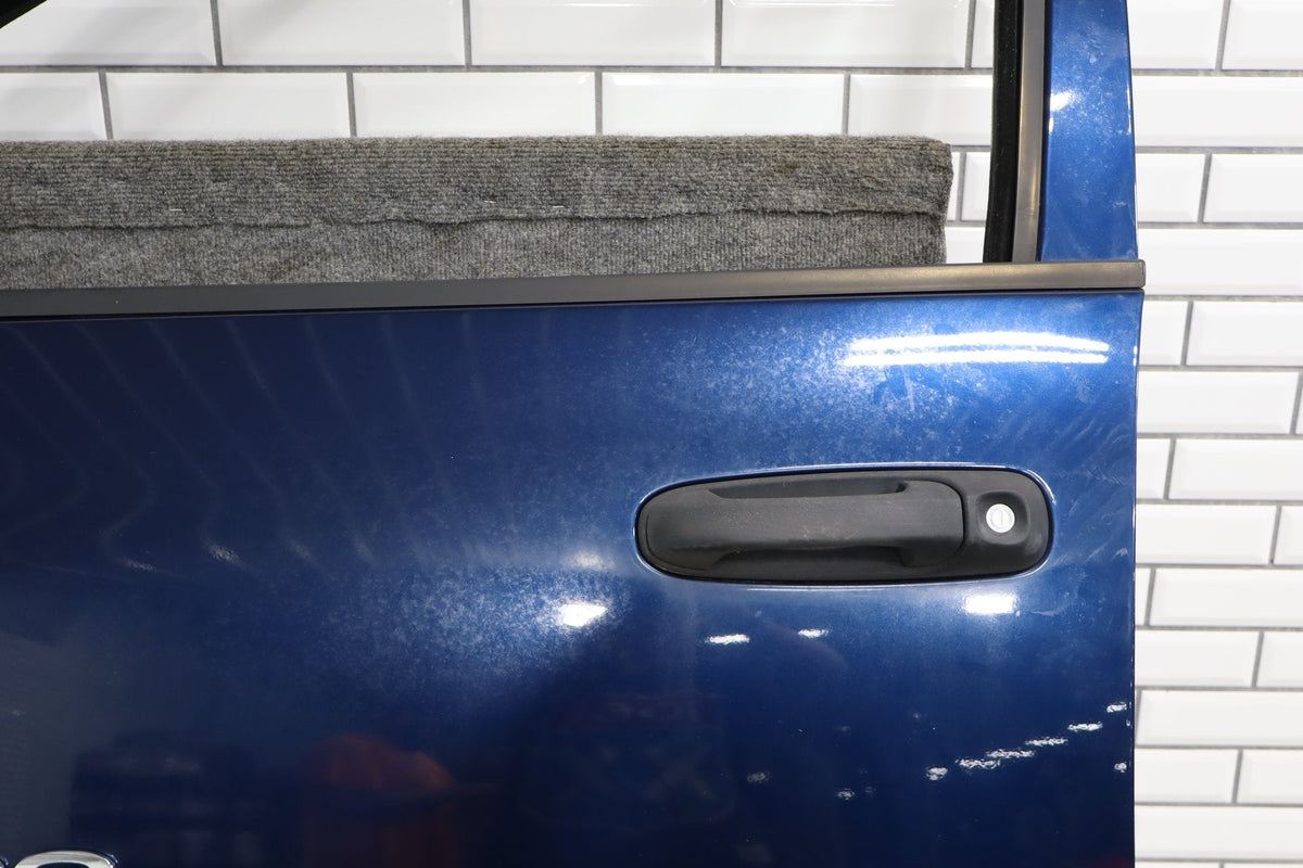 02-08 Dodge Ram Quad LF Door 55275853AG Less Mirror