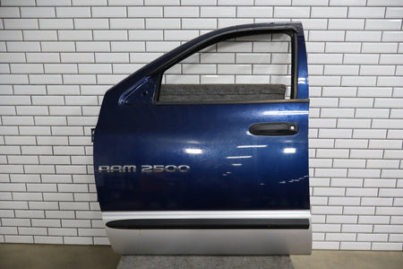 02-08 Dodge Ram Quad LF Door 55275853AG Less Mirror