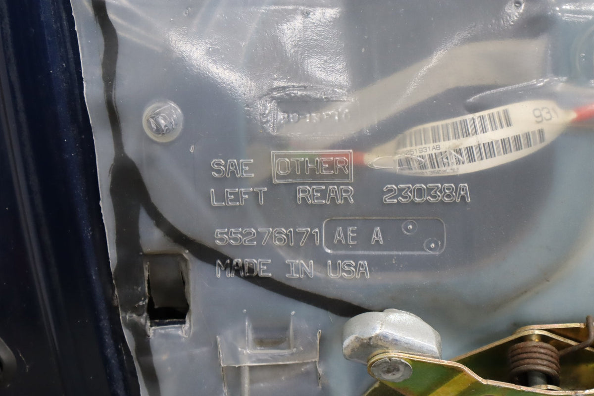 02-08 Dodge Ram Quad LR Door OEM 55276119AG