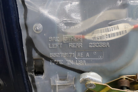 02-08 Dodge Ram Quad LR Door OEM 55276119AG