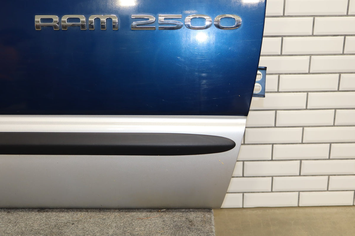 02-08 Dodge Ram Quad RF Door 55275852AG Less Mirror