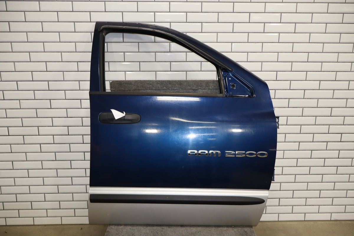 02-08 Dodge Ram Quad RF Door 55275852AG Less Mirror