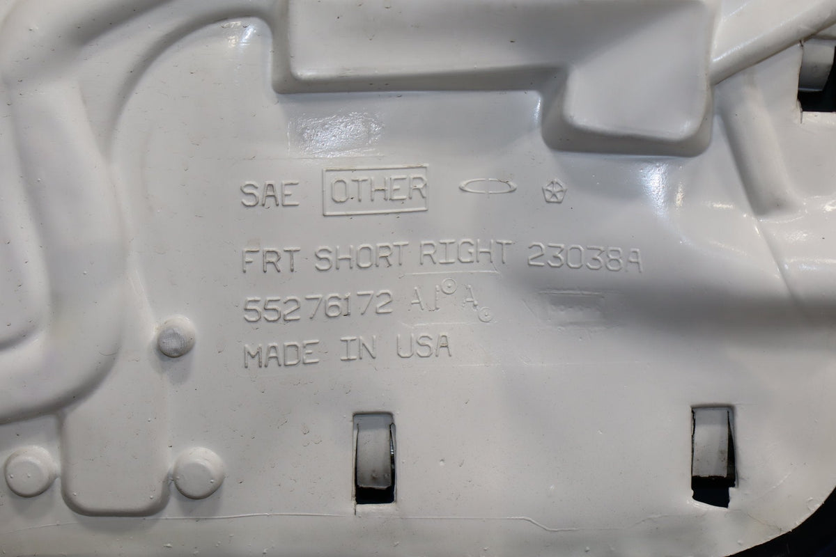 02-08 Dodge Ram Quad RF Door 55275852AG Less Mirror