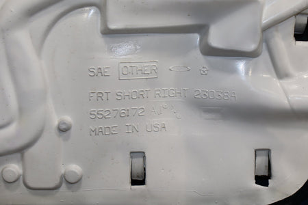 02-08 Dodge Ram Quad RF Door 55275852AG Less Mirror